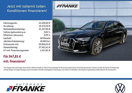 Audi A6 allroad quattro 45 3.0 TDI LED   LEDER