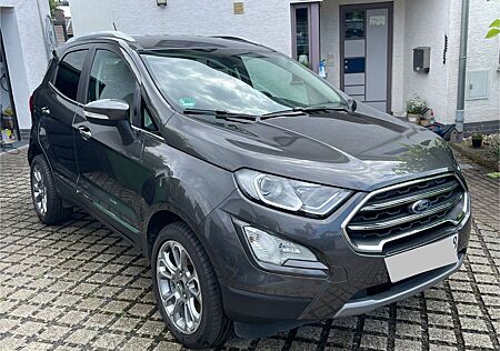 Ford EcoSport Titanium | KAMERA | NAVI