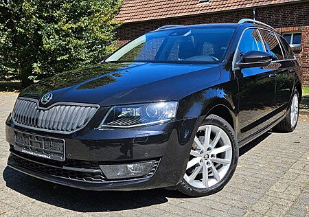 Skoda Octavia Combi 2.0 TDI Xenon Navi AHK Teilleder