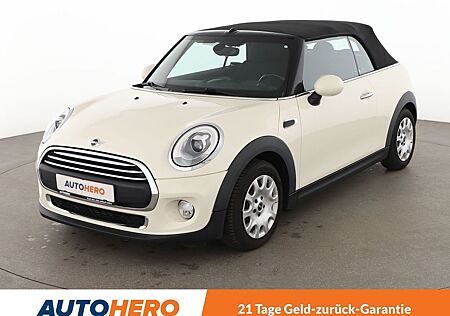 Mini One Cabrio Cabrio One *NAVI*SHZ*TEMPO*LIM*