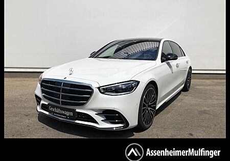 Mercedes-Benz S 450 d 4MATIC Limousine lang +AMG+21Z+Pano+360°