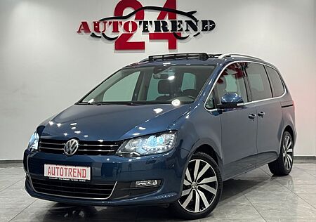 VW Sharan Volkswagen Allstar DSG 7-SITZER PANO+STANDHEIZUNG