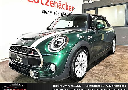 Mini Cooper S Cabrio 1.HAND|LED|NAVI|LEDER|SHZ