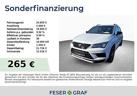 Cupra Ateca VZ 2.0 TSI DSG 4Drive|AHK|TopView|Beats