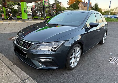 Seat Leon Scheckheftgepflegter ST 2.0 TSI AHK Nichtr.