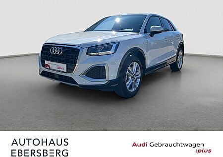 Audi Q2 advanced 35 TFSI 5JGar App AHK QI sound+