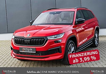 Skoda Kodiaq 2.0 TDI DSG 4x4 Sportline *AHK*PAN*360°*