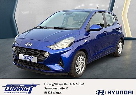 Hyundai i10 1,0 Select *KLIMA*BLUETOOTH*TEMPOMAT*