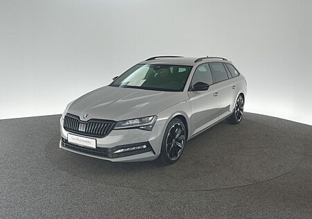 Skoda Superb Combi 2.0 TDI 4x4 DSG Sportline AHK Navi