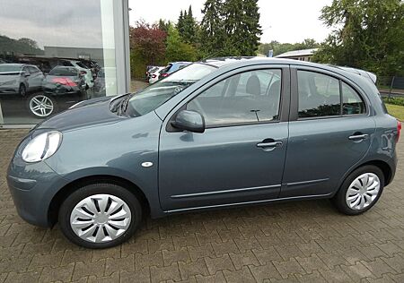Nissan Micra Acenta*2 HAND*NAVI*KLIMA*TEMPOMAT*48 Tkm*