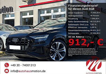 Audi SQ8 4.0 TDI quattro Pano Navi Kamera Matrix HUD