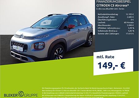 Citroën C3 Aircross BlueHDi 120 C-Series