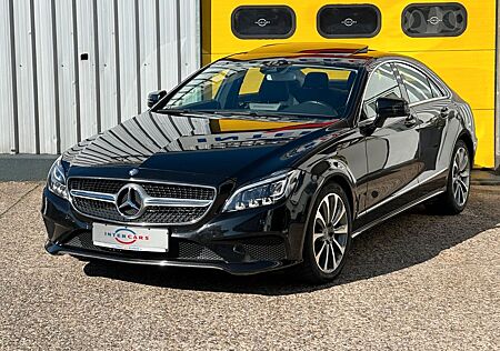 Mercedes-Benz CLS 220 d BT Leder LED Navi Schiebedach Kamera