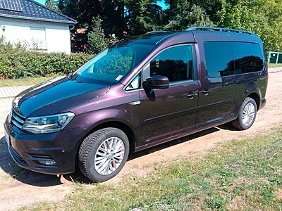 Volkswagen Caddy Maxi Comfortline 7-Sitzer, DSG, AHK
