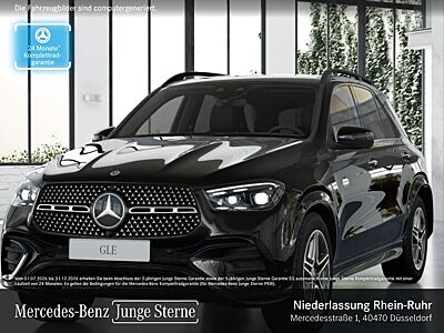 Mercedes-Benz GLE 300 d 4M AMG Adv.+ Night/Pano/DISTR/AHK/Airm