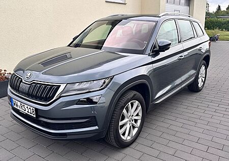 Skoda Kodiaq gebraucht kaufen Skoda Kodiaq 2.0 TDI SCR 140kW DSG 4x4 STYLE STYLE