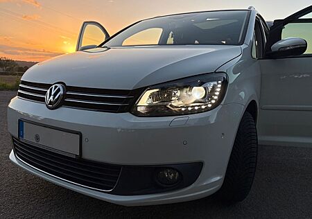 VW Touran Volkswagen 2.0 TDI Comfortline Comfortline