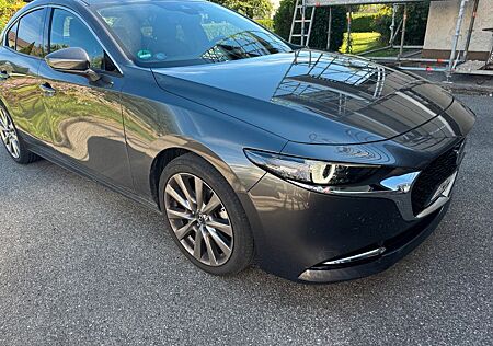 Mazda 3 Lim. Selection Matrix-LED 360° Leder Automatik