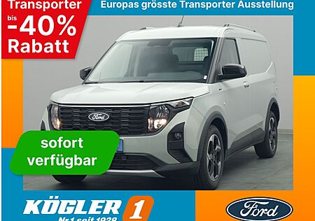 Ford Transit Courier Kasten Active 100PS/Klima -14%*