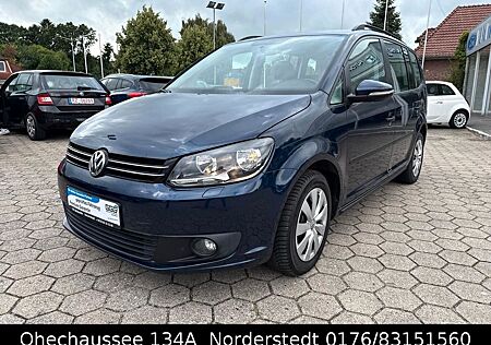 VW Touran Volkswagen Trendline BMT 7 Sitze 1 Hand Top Zustand
