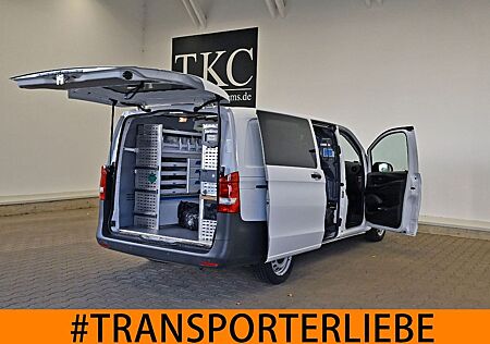 Mercedes-Benz Vito 114 CDI lang Sortimo Ausbau + Klima #55T477