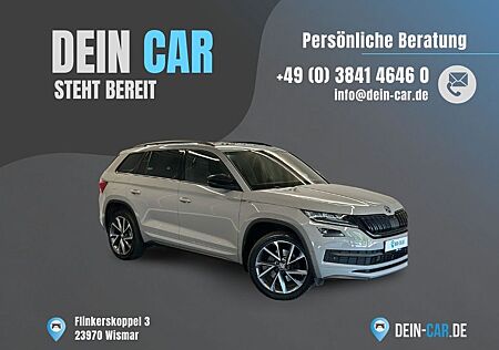 Skoda Kodiaq Sportline 4x4*360*VIRTUAL*AHK*NAVI*PANORA