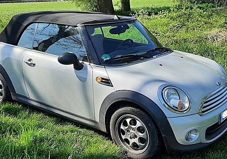 Mini One Cabrio Pepper Autom. 2013 1.Hd., TÜVneu