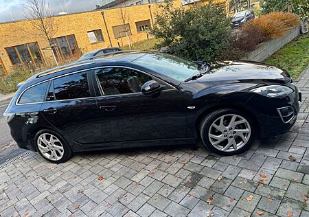 Mazda 6 2.0 MZR DISI Sports-Line, TÜV 08/26