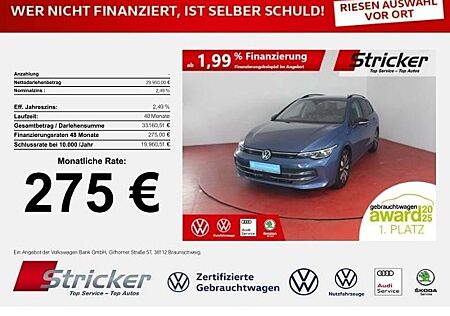 VW Golf Volkswagen Variant Goal 2.0TDI DSG 275,-ohne Anzahlu