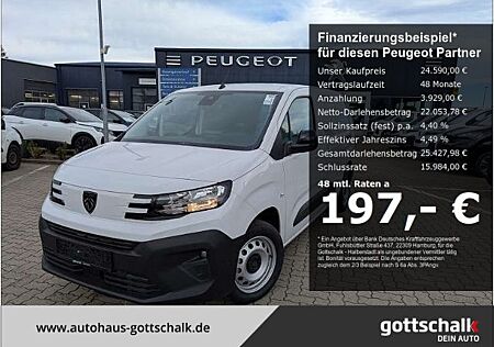 Peugeot Partner L2 BlueHDi 130 EAT8 Navi Apple CarPlay A