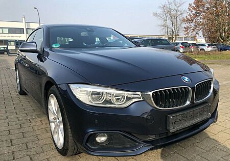 BMW 435i Gran Coupe*SCHALTER*1.HAND*VOLL L*NAVI*SHZ