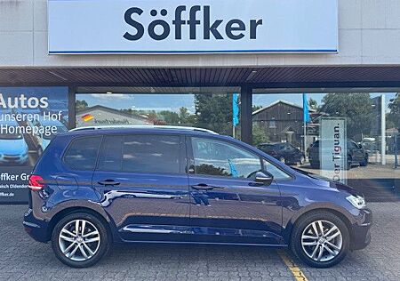 VW Touran Volkswagen SOUND 1.6 TDI DSG 7-Sitzer LED-SW RearVie