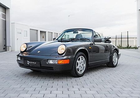 Porsche 964 Carrera 2 Cabrio | 1. Hand | C00 | Turbositz