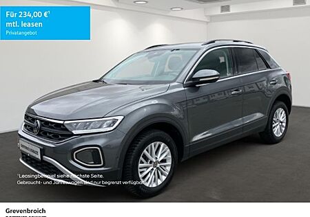 VW T-Roc Volkswagen 1.0 TSI LIFE Navi LED GJR SHZ App-Connect