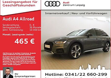 Audi A4 Allroad qu. 45 TFSI MATRIX*AHK*19*3Z-Klima**