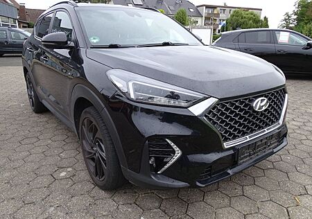 Hyundai Tucson N-Line abn. AHK 4WD NAVI neue Allwetterre