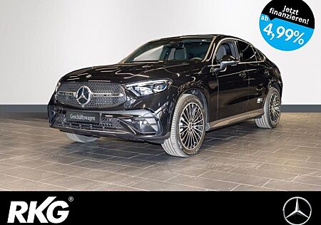 Mercedes-Benz GLC-Klasse GLC 200 4M Coupé EDITION AMG *EL.SITZE PANO AHK*
