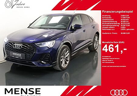 Audi Q3 Sportback 45 TFSIe S tronic S line Standhzg|L