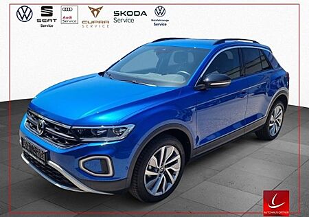 VW T-Roc Volkswagen 1.5 TSI GOAL LED-PLUS AHK KAMERA SHZ NAVI