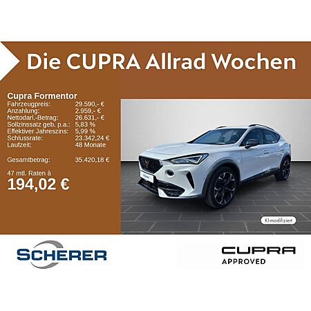 Cupra Formentor leasen