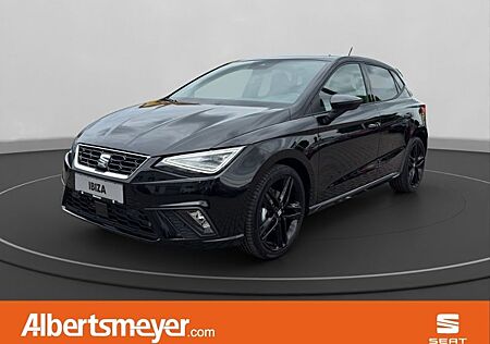 Seat Ibiza FR Black Edition 1.0 TSI ACC+RFK+KESSY+FU
