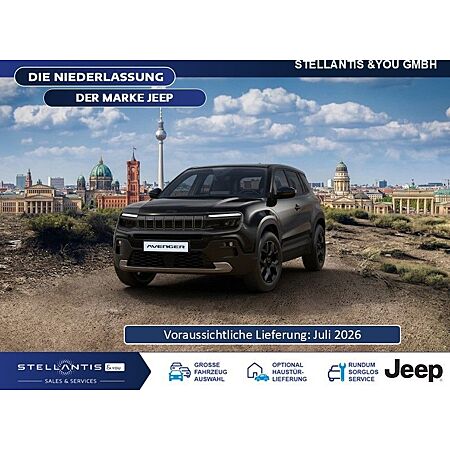 Jeep Avenger leasen