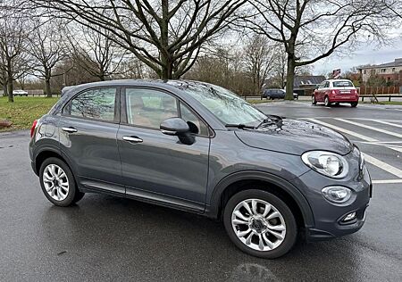 Fiat 500X 1.4 | Teilleder Rot | Tempomat | AHK