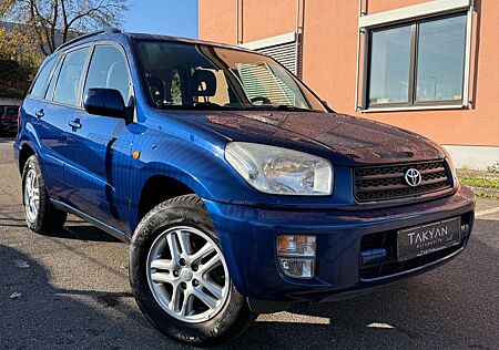 Toyota RAV 4 1.8-l-VVT-i 4x2 blue / 1.Hand / Klima