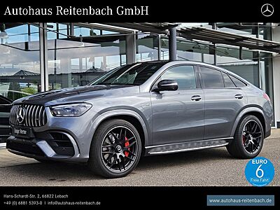 Mercedes-Benz GLE63S 4M+ COUPE PANO+AHK STANDHZ+HUD+BURMES+22"