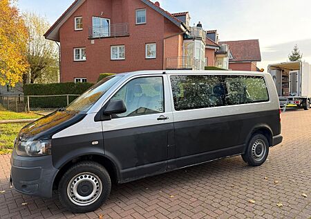 VW T5 Caravelle Volkswagen 2.0 TDI 9 Sitzer Lange Klima