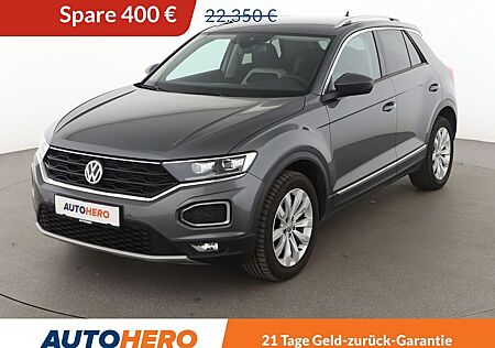 VW T-Roc Volkswagen 2.0 TDI Sport 4Motion Aut.*APP*NAVI*LED*