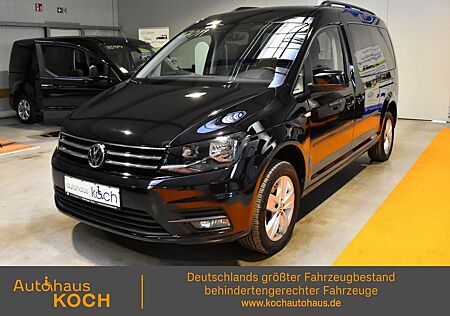VW Caddy Volkswagen Maxi Comfortline rollstuhlgerecht