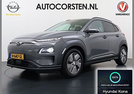 Hyundai Kona EV Premium 64kWh leder SOH 100% Warmtepomp