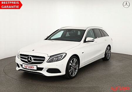 Mercedes-Benz C 350 C350e T Avantgarde LED Navi Sitzheizung Kamera